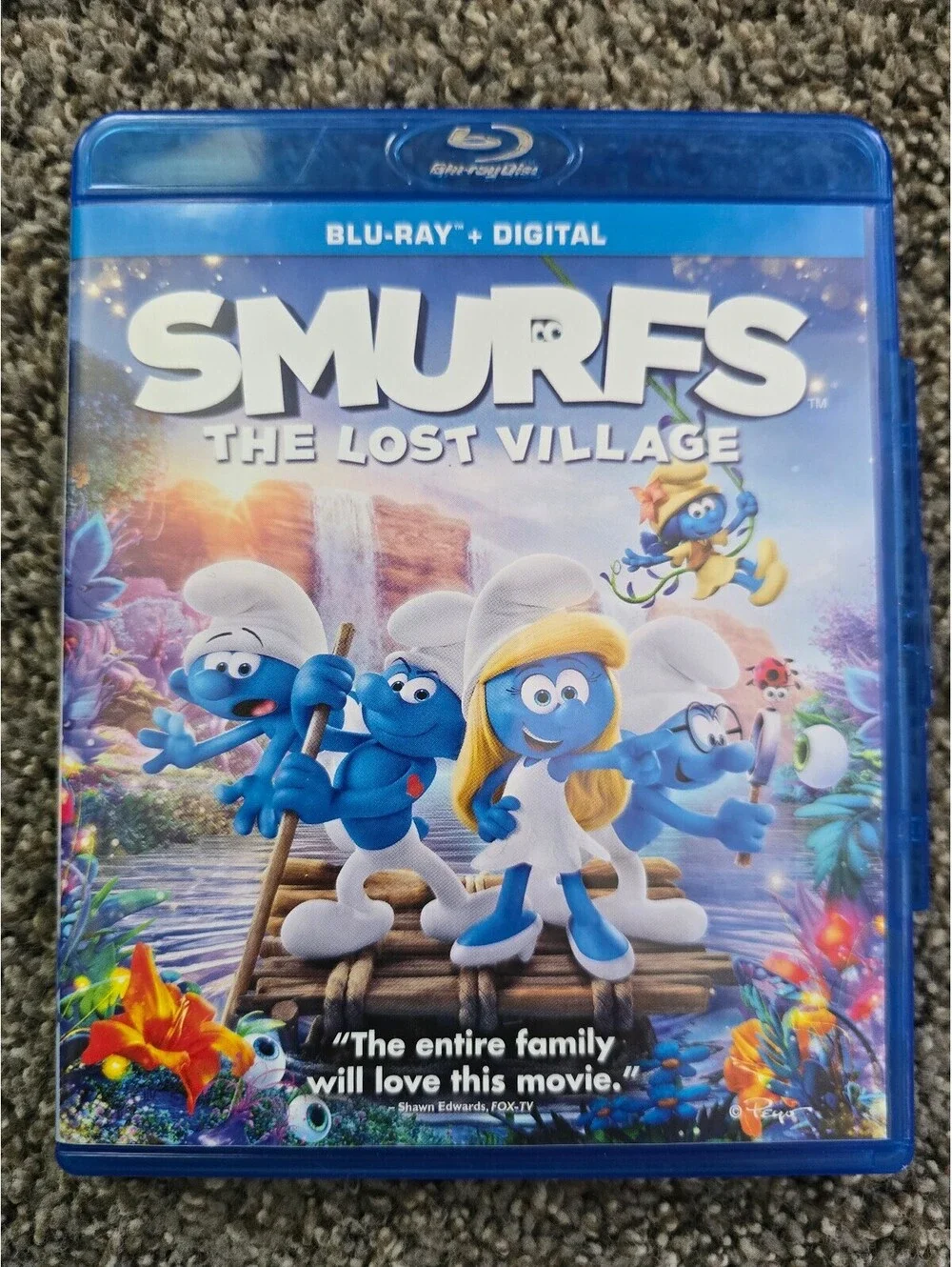 Smurfs: The Lost Village Blu-ray + Digital